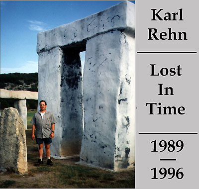 Lost In Time CD cover